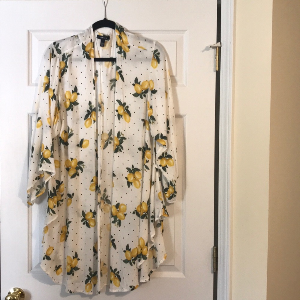 Torrid Lemon 🍋 Kimono